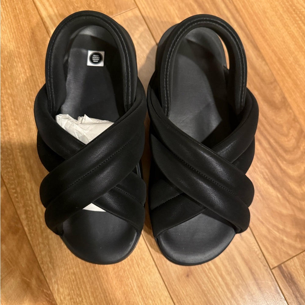 Nike Air Max Black Women's Sandals